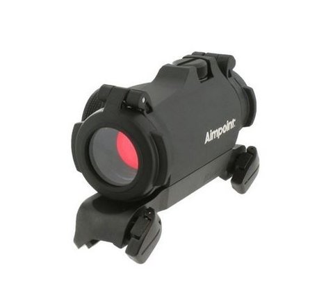 Aimpoint Red Dot Micro H-2 met Blaser zadel montage