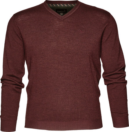 Seeland Compton pullover, Bitter chocolate