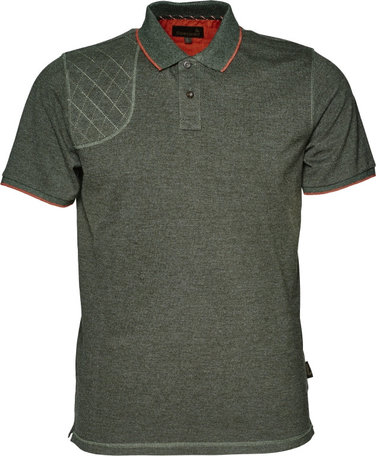 Seeland Clayton Classic polo, Forest Night melange