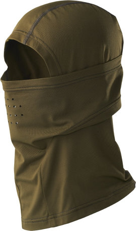 Seeland Hawker scent control balaclava / bivakmuts, Pine green