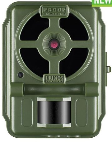 Primos Wildcamera 12MP proof cam, green low glow, 5L box