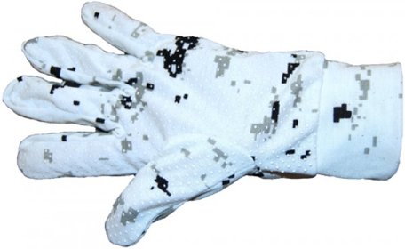 Handschoen camouflage optifade sneeuw