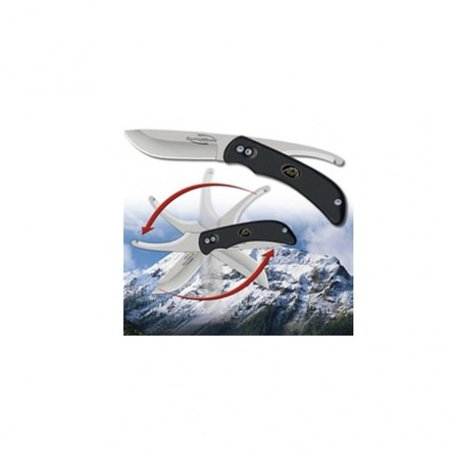Jachtmes Swingblade black outdoor edge