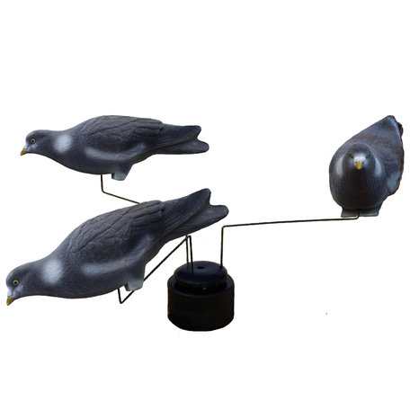 DK WAI gemotoriseerd duiven duif carrousel / rek 