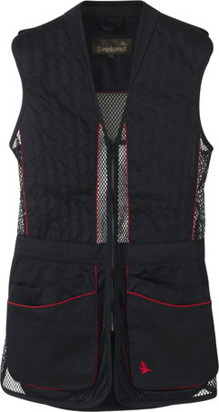 Seeland Skeet II schietvest, black