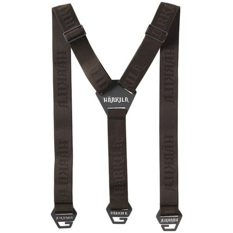 Harkila Tech bretels, willow green / shadow brown