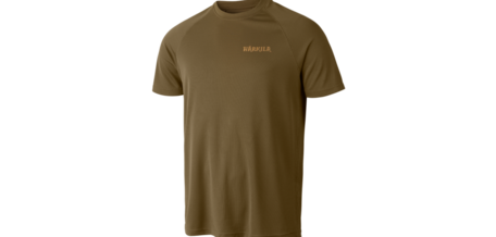 Harkila Herlet Tech S/S t-shirt, light khaki maat XXL