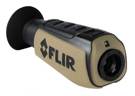 FLIR Scout III Warmtebeeldcamera / Gezichtsveld: 24 ° x 18 °