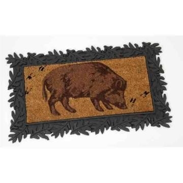 Deurmat Wild zwijn
